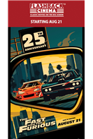 The Fast And The Furious 25th Anniversary